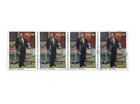 Nicaragua 1998 C 5 Rub  n Dar  o Diplomat  Centenario Issue Used Strip Of 4 Stamps