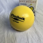 Theraband Soft Weight  4 5  Diameter  Weighted Balls For Baseball  Weighted