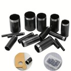 15 Sizes Round Hole Punch 1-15mm   Hollow Punch Cutter Tool Set With Storage Cas