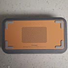 Reacher R9 Wireless Charging Sound Machine  Wood gray  Model R9wg