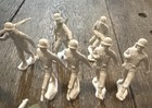 Lot Marx Battleground Desert Fox Light Gray German Motorcycle Sidecar   Others