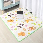 120x90cm Baby Play Mat Epe Crawling Activity Gym Kids Floor Rug Soft Carpet