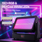 220w Rgb Moving Head Lighting 288 Led Strobe Dmx Beam Wall Wash Light Bar Party