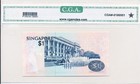 Board Of Commissioners Of Currency Singapore  1 Nd 1976 