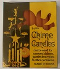 4 Boxes Of Candles For Angel Chimes 8 Pcs  Each  32  Vintage Red