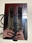 Vtg Manning-bowman Toaster Model 345004a 1940s Automatic 2-slice Chrome New  ob 