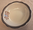 Vintage 1955 Disneyland Pancake House Restaurant Ware Pottery  5  Bowl