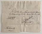 Revolutionary War - Pay Order