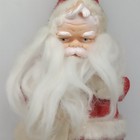 Vintage 1950s Celluloid   Felt Santa Claus Christmas Figurine Made In Japan
