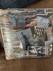 New Creative Memories 12x12 Scrapbook Cover Tapestry Travel Destinations Album