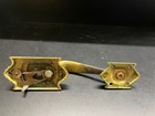 Vintage Spanish Thumb Latch Door Handle Cast Brass 10 5 Inches