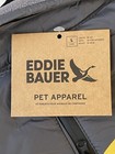 Eddie Bauer Pet Apparel Fleece Lined Jacket Coat Puffer Large Dog 35-65lb New