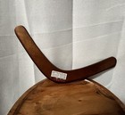 Traditional Australian Boomerang  Hand-carved Wood  Beautiful Hand-painted 14   
