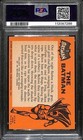 1966 Topps Batman Black Bat  1 The Batman Psa 8  oc  Nm-mt Sharp High End 8031