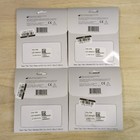 Lot Of 4 Slendertone Abs Unisex Replacement Toning Gel Pads New Exp 2024 A8 D4