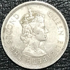 High Grade Xf au 1960 Kn Hong Kong One  1  Dollar-jul141