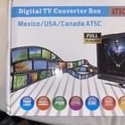 Atsc Digital Converter Box With Recording Media Player Analog Tv Tuner Function