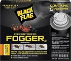 6 Can Fogger Bomb Insect Killer Bug Flies Roach Spider Indoor Bed Kill Shot Tick