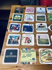 Vintage Mixed Lot Of 25 European German Cardboard Beer Coasters Germany Bier G7