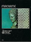 Knotting Your Own Personal And Decorative Accessories Macrame Patterns Book Vtg