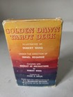 Vintage 1978 Golden Dawn Tarot Deck Wang Occult Crowley Oto Magick Divination