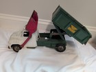 Vintage Buddy L Scoop N Dump  Truck  Steel