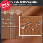 Heavy Duty Waterproof Bbq Gas Grill Cover 60 Inch Outdoor Uv Resistant Patio