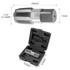 Hfs r  1-1 4 npt Pipe Tap  Carbon Steel Pipe Threading Tools Auto Repair Tools