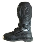 O   neal Element Motorcycle Moto Boots Youth Kids Size K-12  Eu 31  Black