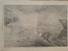Balloon View Of Fortress Monroe   The Mouth Of The Chesapeake 1861 Vintage Print