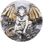 Rare 2025 Cameroun 2000 Francs Neomanticore 2oz  999 Silver Antiqued Coin  7 199