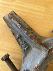 M  S  Co  Cast Iron Railroad Pole Step Bracket