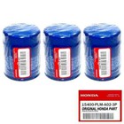 Genuine Honda   Acura Engine Oil Filter   Washers 15400-plm-a02 - Set Of 3