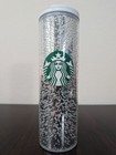 Starbucks Holiday 2020 Silver Effervescent Bubbles Hot Tumbler Cup 16oz New