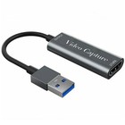 Hu-02 Hdmi To Usb 3 0 Video Capture Card 1080p Game Live Streaming Adapter Cable