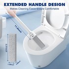 10 Pack Pumice Stone Toilet Bowl Cleaner With 2 Extra Long Handle  Scouring Stic