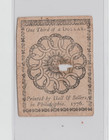 Feb 17  1776 Continental Currency 1 3rd Dollar  Fr  Cc-20 - Ungraded