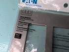 Eaton Pjs263sg-f-lw Wallplate Silver Granite