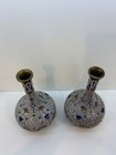Antigue Chinese Cloisonn   Enamel Vase 7 5 Inches Tall Floral Design