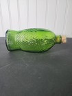 Vintage Wheaton Green Glass Bottle Fish Dr  Fisch s Bitters  Nj 7 5 