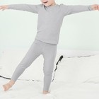 Sz 3t Thermal Underwear For Kids Toddler Long Johns Sets