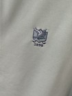 Nwt Men s Peter Millar 1 4 Zip Pullover  Size  M  Color  Light Blue  m10 28 