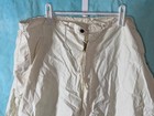 Us Issue Snow Camouflage  Camo  Overwhites  Pants  Medium long  Nylon