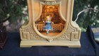 Vintage 1950s Mastercrafters Swinging Girl  119 Animated Novelty Clock See Video