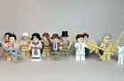 Set Of 10 Custom Exploration Archaeology Ancient Egypt Desert Minifigures