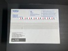      New Genuine Oem         Brother Dr-720         Drum Unit      New   Factory Sealed