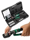 Hydraulic Cable Lug Crimper 10 Us Ton 12 Awg To 00 12awg 00awg Crimping Tool