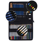 51pcs Professional Drawing Artist Kit Set Pencils And Sketch Charcoal Art   Bag