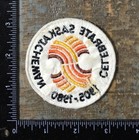 Vintage Celebrate Saskatchewan 75 Years Canada 1905-1980 Travel Souvenir Patch