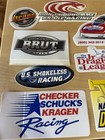 Nhra Drag Racing 12 Sticker Decal Lot Various Driver Teams New
